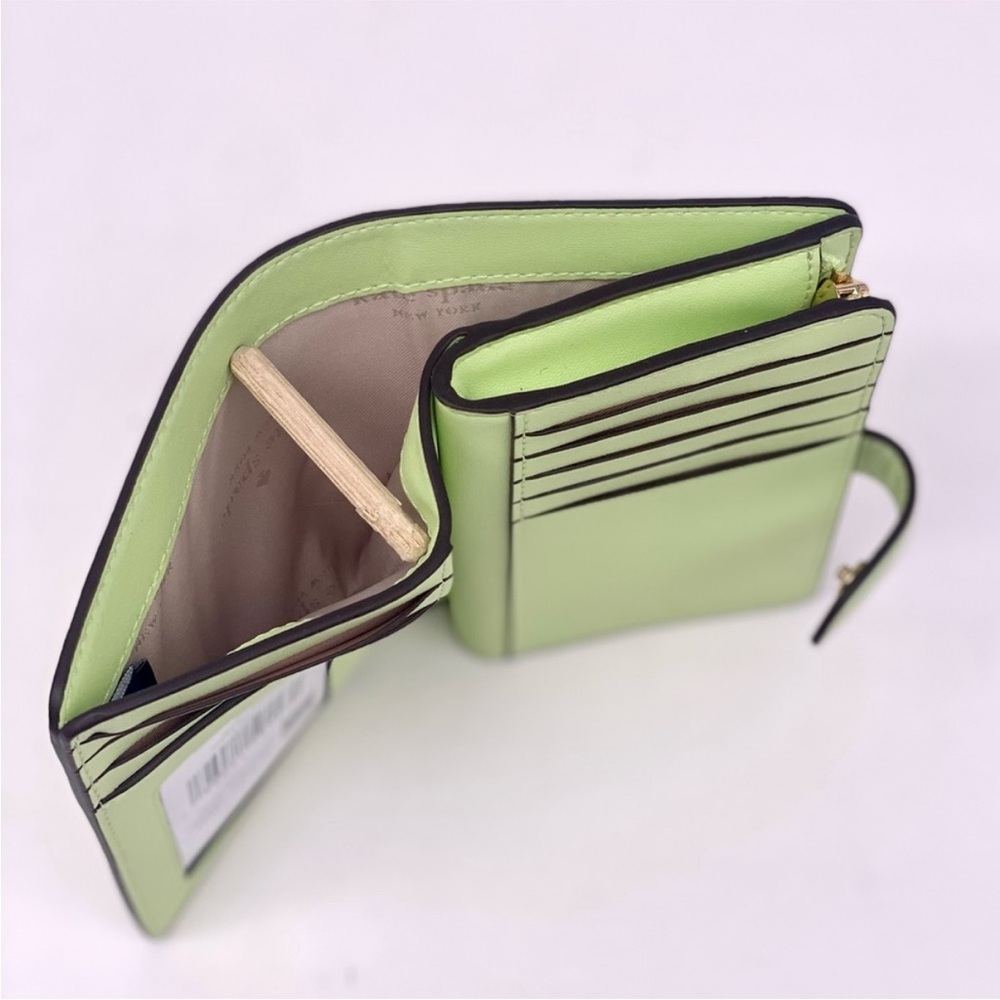 Kate Spade Madison Medium Compact Bifold Wallet - Picture 5 of 7